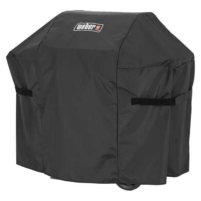 Weber Grill-Schutzhülle - Passend für: Weber Spirit 220 - Schwarze Weber Grillabdeckung zum Schutz des Grills vor Witterungseinflüssen. Schützt vor Staub, Regen und Sonne.