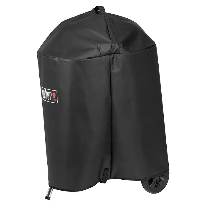 Weber Grill-Schutzhülle - Passend für: Weber Performance GBS mit Ø 57 cm - Weber Grillabdeckung in Schwarz. Schützt Ihren Grill vor Wettereinflüssen und hält ihn sauber. Ideal für die Aufbewahrung im Freien.