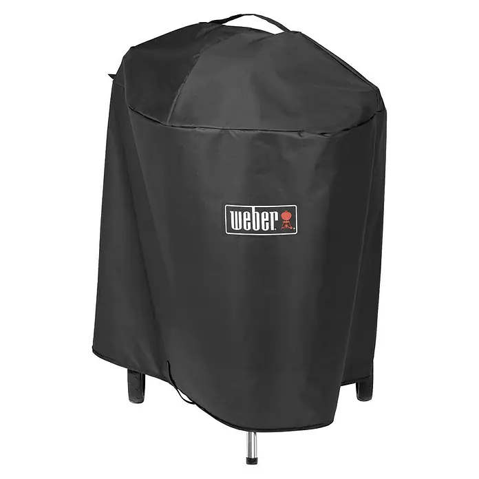 Weber Grill-Schutzhülle - Passend für: Weber Performance GBS mit Ø 57 cm - Schwarze Weber Grillabdeckung zum Schutz vor Wettereinflüssen und zur Verlängerung der Lebensdauer des Grills.