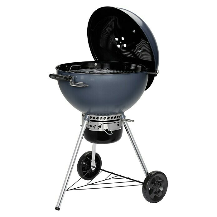 Weber Master-Touch GBS Kugelgrill C-5750 (Durchmesser Grillfläche: 57 cm, Slate Blue) | BAUHAUS