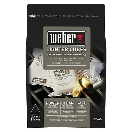 Weber  Anzündwürfel