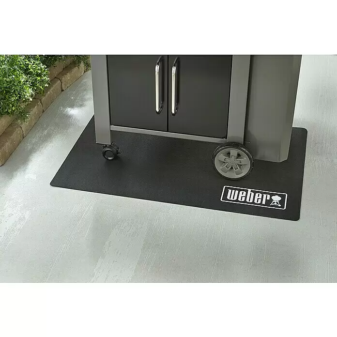 Weber Bodenschutzmatte - L x B: 180 x 100 cm - Stimmungsaufnahme