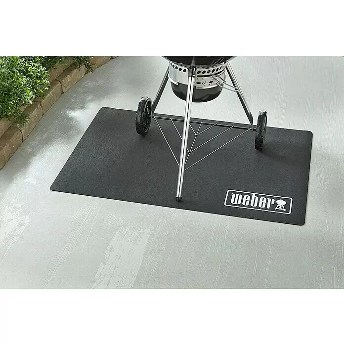 Weber Bodenschutzmatte - L x B: 180 x 100 cm - Stimmungsaufnahme