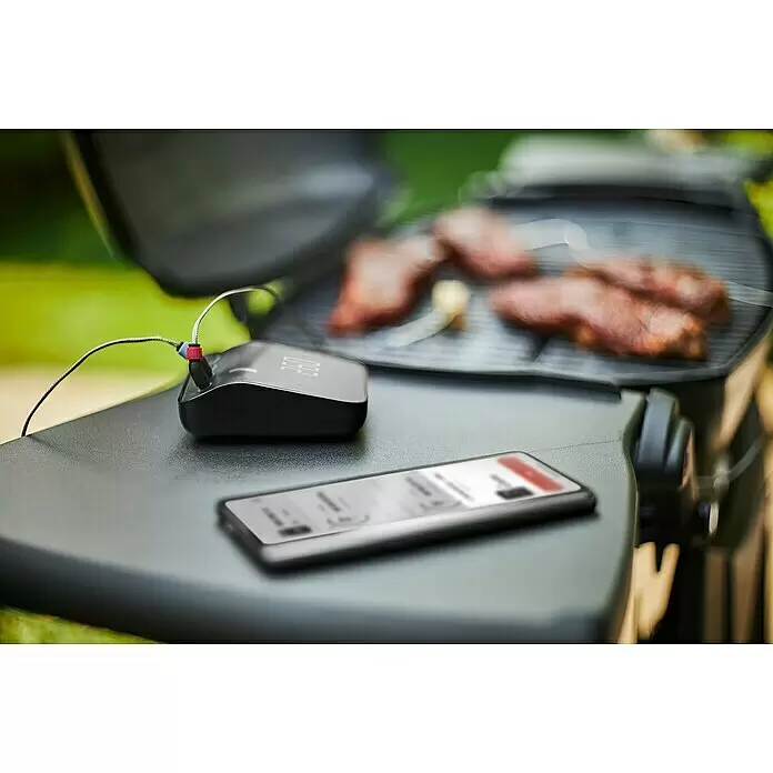 Weber Smart-Grill-Assistent - L x B x H: 9,8 x 3,4 x 7,5 cm - Stimmungsaufnahme