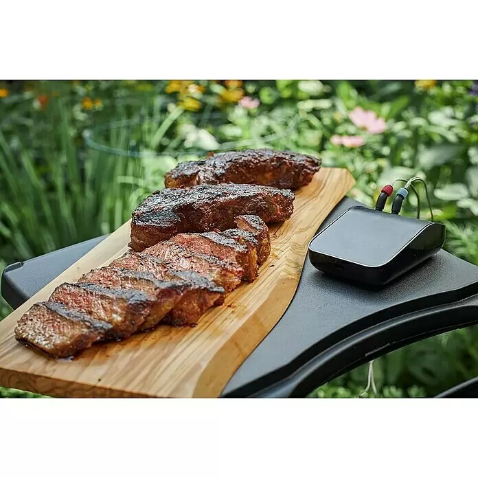 Weber Smart-Grill-Assistent - L x B x H: 9,8 x 3,4 x 7,5 cm - Stimmungsaufnahme