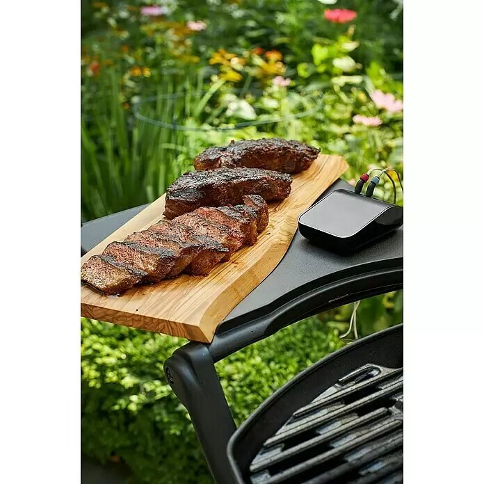 Weber Smart-Grill-Assistent - L x B x H: 9,8 x 3,4 x 7,5 cm - Stimmungsaufnahme