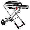 Weber Gasgrill Traveler (Grillfläche (B x T): 63 x 34 cm, 3,8 kW, Anzahl Brenner: 1, Schwarz/Silber) | BAUHAUS