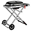 Weber Gasgrill Traveler (Grillfläche (B x T): 63 x 34 cm, 3,8 kW, Anzahl Brenner: 1, Schwarz/Silber) | BAUHAUS