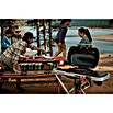 Weber Gasgrill Traveler (Grillfläche (B x T): 63 x 34 cm, 3,8 kW, Anzahl Brenner: 1, Schwarz/Silber) | BAUHAUS