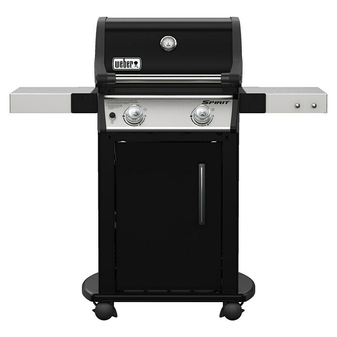 Weber Gasgrill Spirit E 215 GBSAnzahl Brenner: 2, Hauptgrillfläche: 52 x 45 cm, 7,77 kW Front View