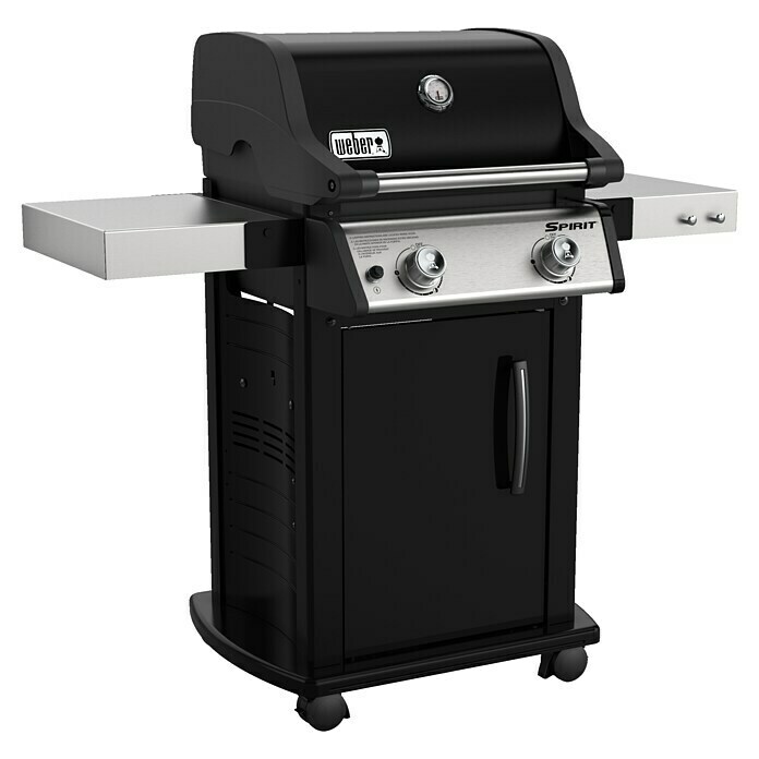 Weber Gasgrill Spirit E 215 GBSAnzahl Brenner: 2, Hauptgrillfläche: 52 x 45 cm, 7,77 kW Diagonal View