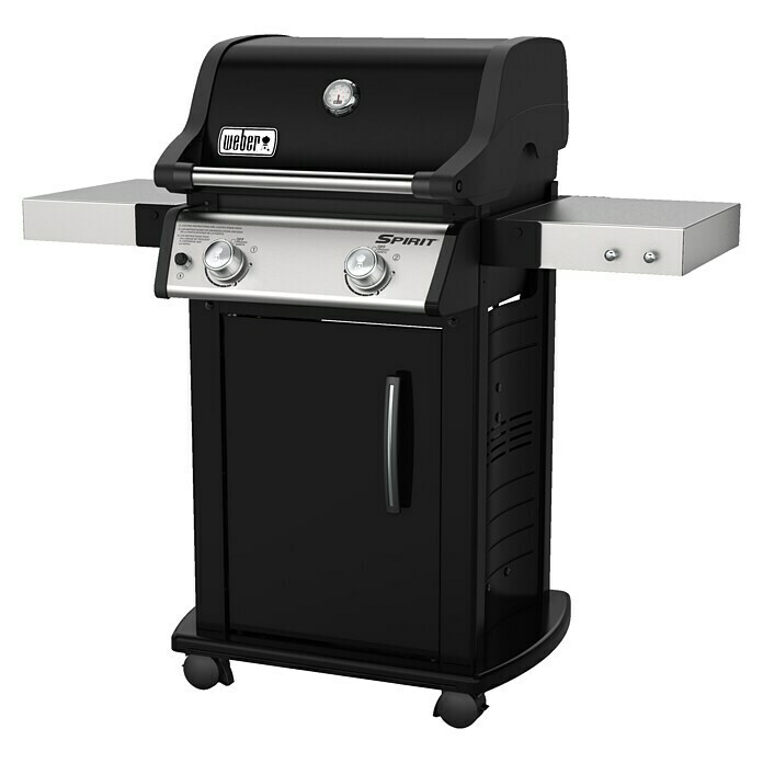 Weber Gasgrill Spirit E 215 GBSAnzahl Brenner: 2, Hauptgrillfläche: 52 x 45 cm, 7,77 kW Diagonal View