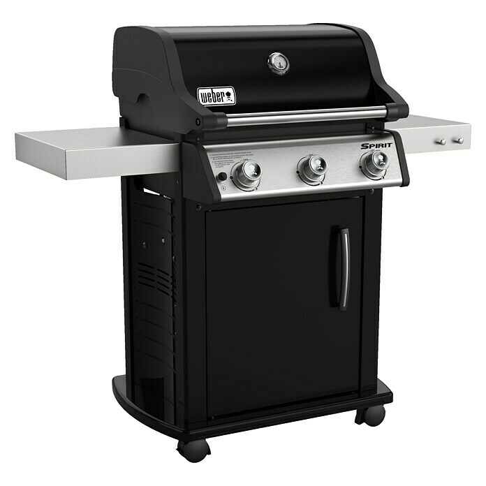 Weber Gasgrill Spirit E-315 GBSAnzahl Brenner: 3, Hauptgrillfläche: 61 x 45 cm, 9,38 kW Diagonal View