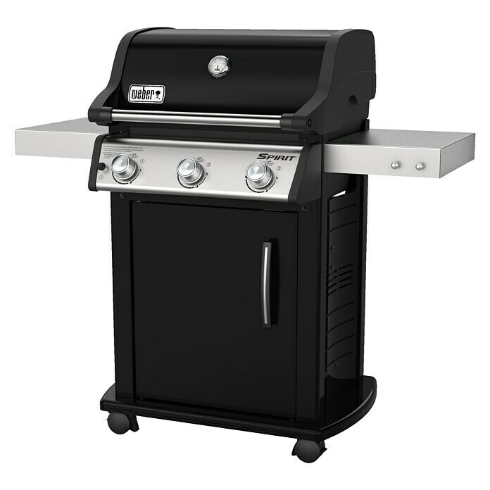 Weber Gasgrill Spirit E-315 GBSAnzahl Brenner: 3, Hauptgrillfläche: 61 x 45 cm, 9,38 kW Diagonal View