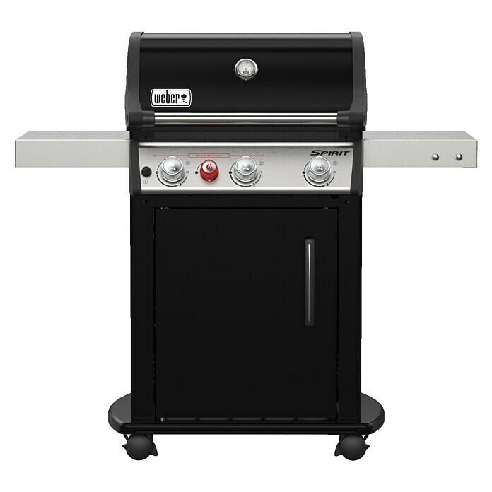 Weber Gasgrill Spirit E-325S GBSAnzahl Brenner: 3, Hauptgrillfläche: 61 x 45 cm, 9,38 kW Front View