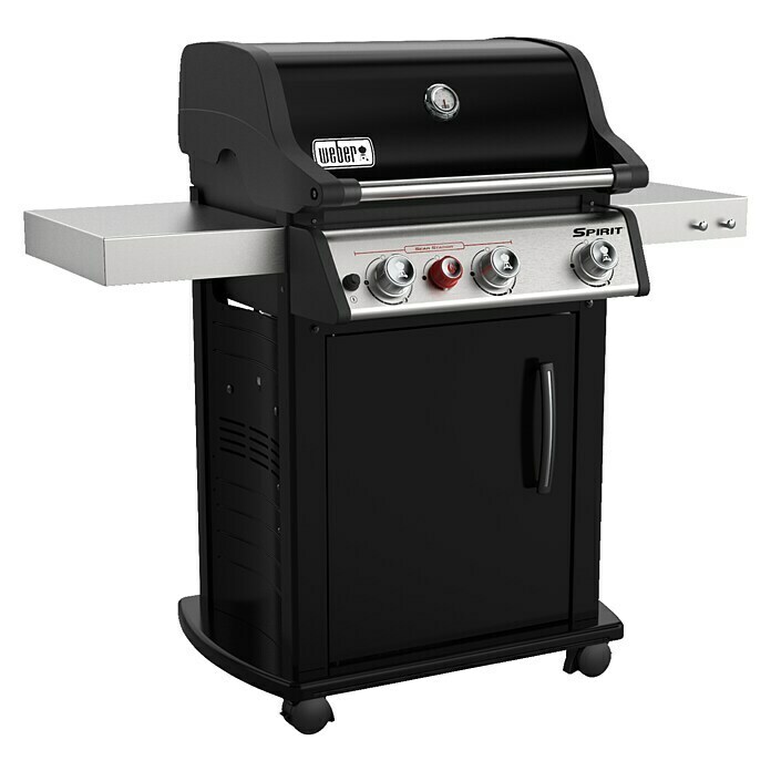 Weber Gasgrill Spirit E-325S GBSAnzahl Brenner: 3, Hauptgrillfläche: 61 x 45 cm, 9,38 kW Diagonal View