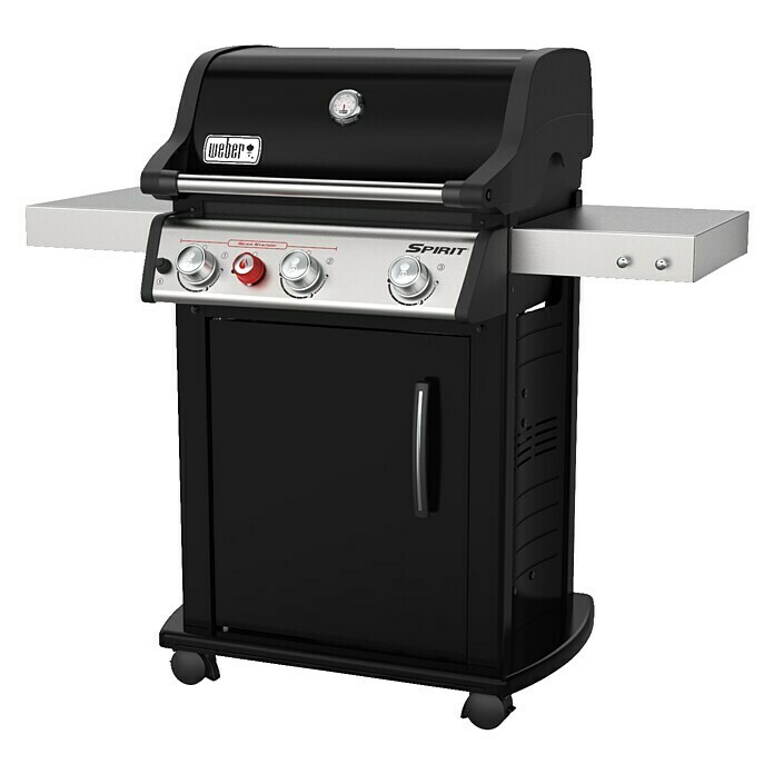 Weber Gasgrill Spirit E-325S GBSAnzahl Brenner: 3, Hauptgrillfläche: 61 x 45 cm, 9,38 kW Diagonal View