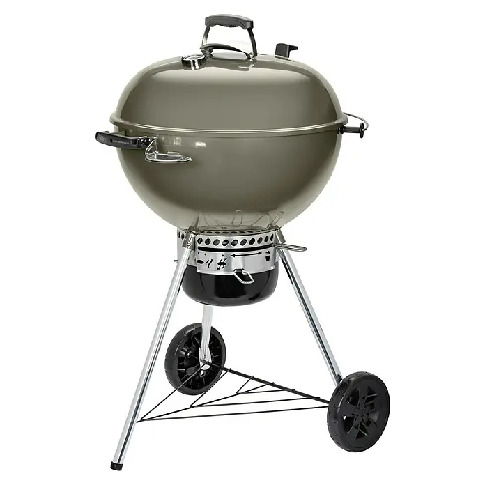 Weber Master-Touch GBS Kugelgrill C-5750 - Durchmesser Grillfläche: 57 cm, Smoke Grey - Weber Holzkohlegrill in stilvollem Design. Ideal für Grillliebhaber, die Wert auf Qualität und Funktionalität legen.