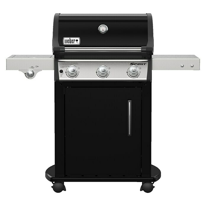 Weber Gasgrill E-325 GBSAnzahl Brenner: 3, Hauptgrillfläche: 61 x 45 cm, 9,38 kW Front View