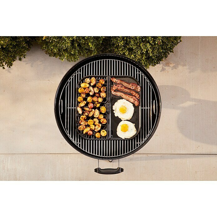 Weber Grillplatte 2in136,3 x 35,8 x 2,9 cm Mood Shot