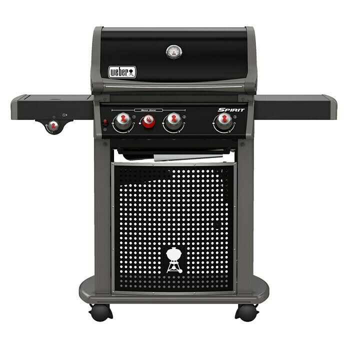 Weber Gasgrill  Spirit E-330 Classic GBSAnzahl Brenner: 3, Hauptgrillfläche: 60 x 45 cm, 9,38 kW Front View