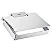 Grohe Selection Cube Toilettenpapierhalter (Mit Deckel, Chrom, Glänzend) | BAUHAUS