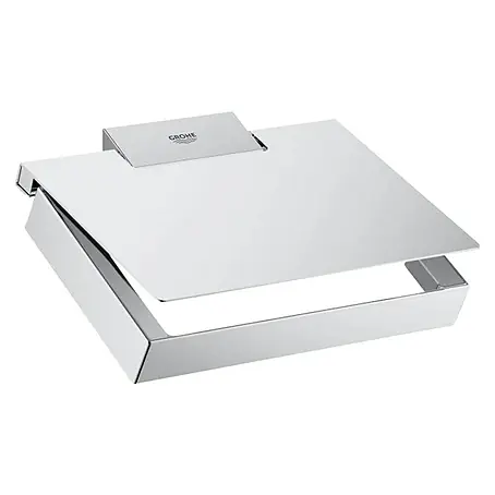 Grohe Selection Cube Toilettenpapierhalter