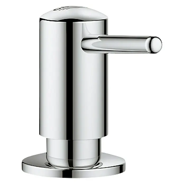 Grohe Seifenspenderpumpe Contemporary - Chrom - Glänzender, verchromter Seifenspender. Der Seifenspender ist elegant und modern und passt gut in jedes Badezimmer oder jede Küche.
