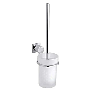 Grohe Allure WC-Bürstengarnitur (Mit Halterung, Chrom, Glänzend)