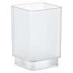 Grohe Selection Cube Zahnputzglas (Durchmesser: 73 mm, Glas) | BAUHAUS