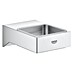 Grohe Selection Cube Becher- & Seifenhalter 