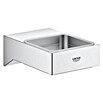 Grohe Selection Cube Becher- & Seifenhalter (Chrom, Glänzend) | BAUHAUS