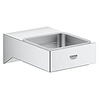 Grohe Selection Cube Becher- & Seifenhalter (Chrom, Glänzend)