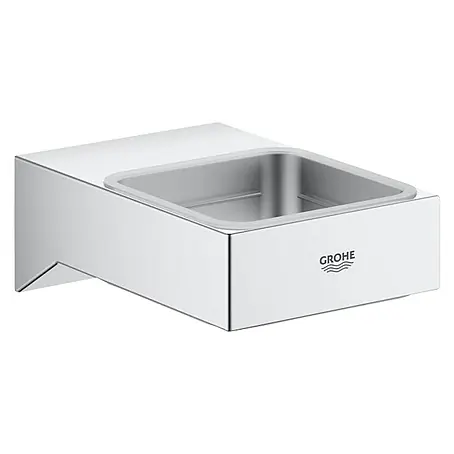 Grohe Selection Cube Becher- & Seifenhalter