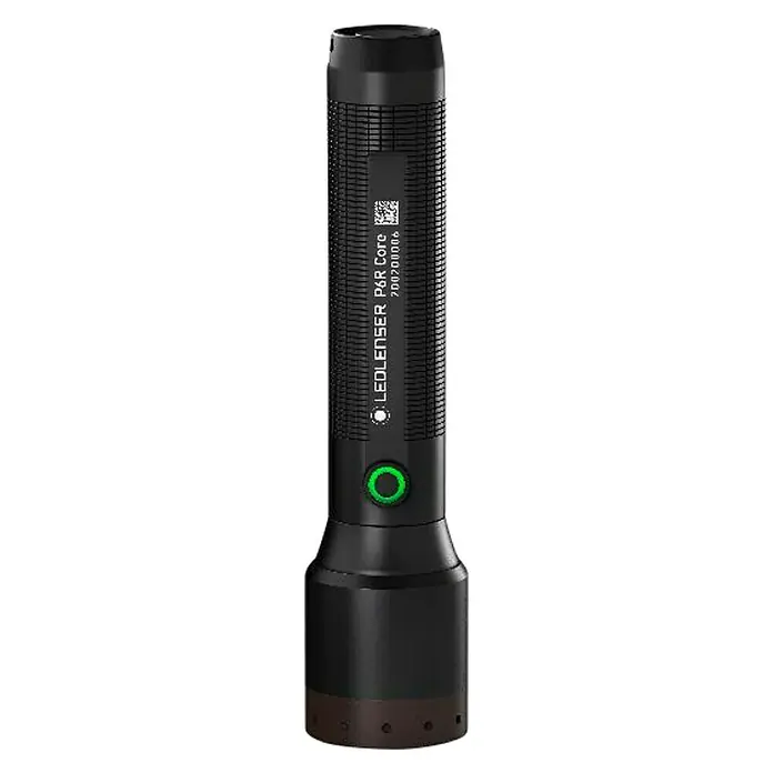 Ledlenser Taschenlampe P6R Core - 15 lm - 900 lm, IP68 - Abbildung einer Ledlenser P6R Core Taschenlampe, ein robustes und zuverlässiges Beleuchtungswerkzeug für den täglichen Gebrauch.
