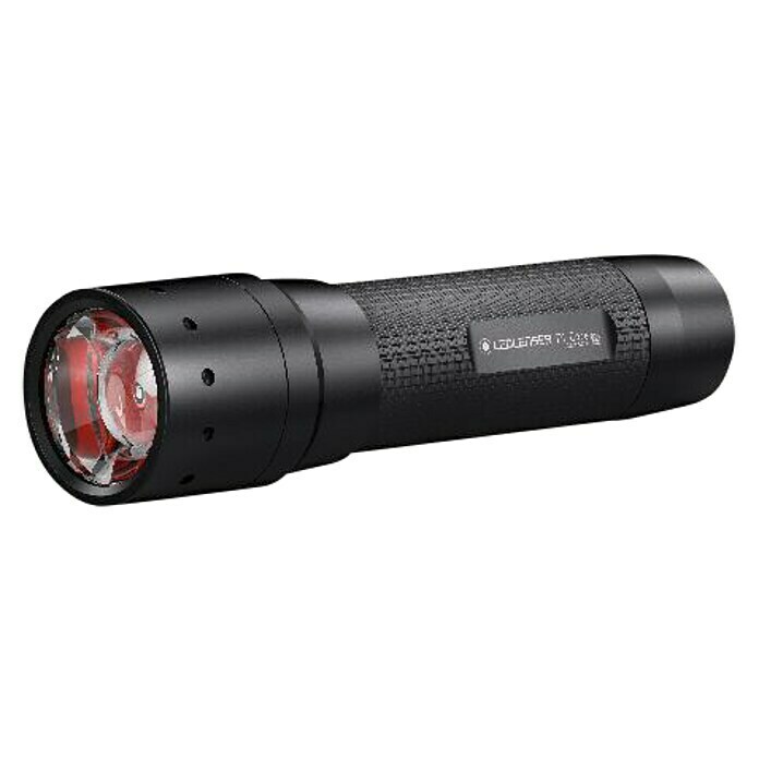 Ledlenser LED-Taschenlampe P7 CoreBatteriebetrieben, Schwarz, 40 lm - 450 lm Diagonal View