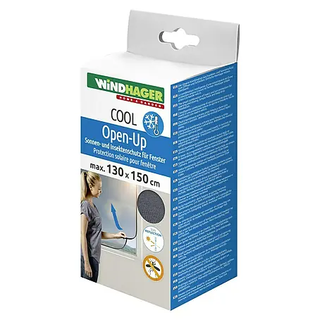 Windhager Sonnen-& Insektenschutz-Gitter IS COOL