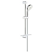 Grohe Tempesta Rustic Brausegarnitur 100 (Lochabstand: 62 cm, Art Strahl: Massagestrahl, Jetstrahl, Rain, Rain O², Chrom/Weiß) | BAUHAUS