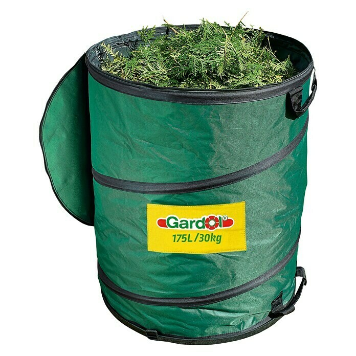 Gardol Premium Pop-Up Gartenabfallsack175 l Front View