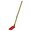 Freund Victoria Kinder-Randschaufel (Arbeitsbreite: 12 cm, Rot, Kurzstiel)