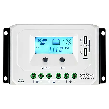 Offgridtec  Solarladeregler PWM 12/24-30