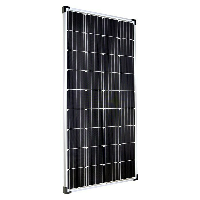 Offgridtec Solarmodul150 W, 12 V, Passend für: 12 V Systeme Diagonal View