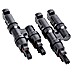 Offgridtec Y-Stück Abzweigbuchsen MC4 Y-Stecker-Paar 