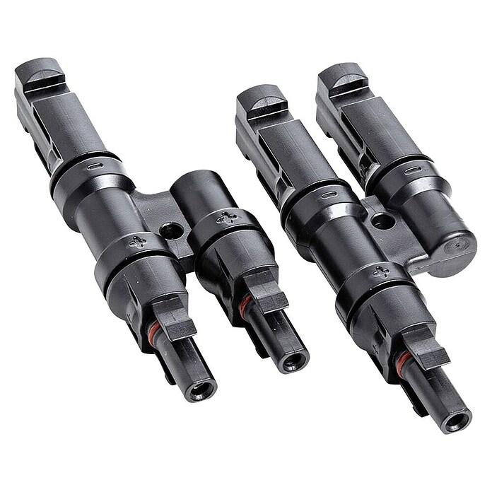 Offgridtec Y-Stück Abzweigbuchsen MC4 Y-Stecker-Paar (Passend für: 12 V Systeme) | BAUHAUS