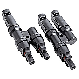 Offgridtec Y-Stück Abzweigbuchsen MC4 Y-Stecker-Paar (Passend für: 12 V Systeme)