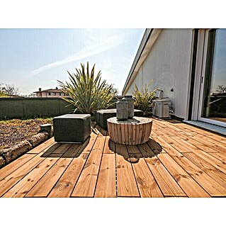 Klickfliese Smartplank (Kiefer, 118,4 x 15,1 x 2,8 cm, Braun, 1 Stk.)