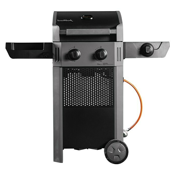 Buschbeck Gasgrill Grenada 2Anzahl Brenner: 2, Hauptgrillfläche: 48 x 42 cm, 8,2 kW Front View