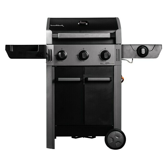 Buschbeck Gasgrill Grenada 3Anzahl Brenner: 3, Hauptgrillfläche: 60 x 42 cm, 12,3 kW Front View