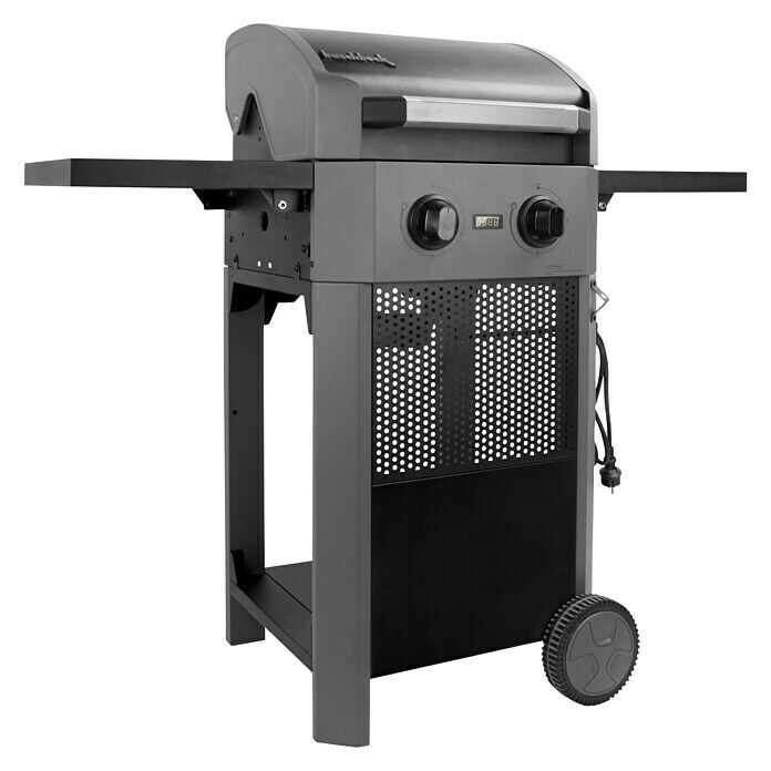 Buschbeck Elektrogrill Grenada Wave2,2 kW, Hauptgrillfläche: 48 x 42 cm Diagonal View