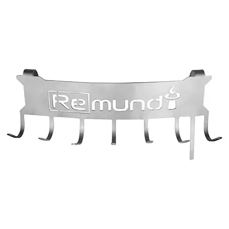 Remundi  Grillbesteckhalter Gewölbt